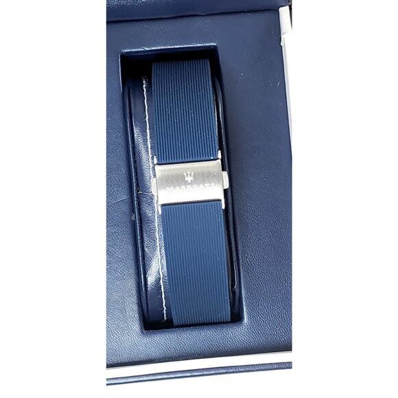 MASERATI Trimarano Yacht Timer Watch LIMITED EDITION Water-Resistant main image 7